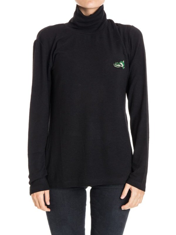 Vivetta: Turtlenecks & Polo necks - Nizza shirt