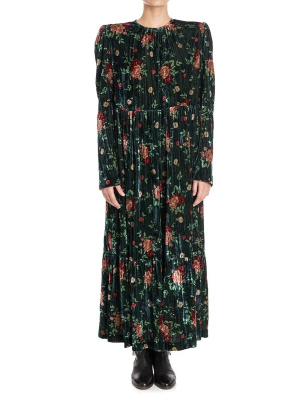 Vivetta: maxi dresses - Santiago dress