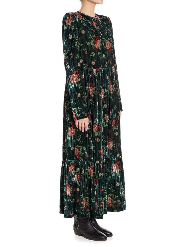 Vivetta: maxi dresses online - Santiago dress