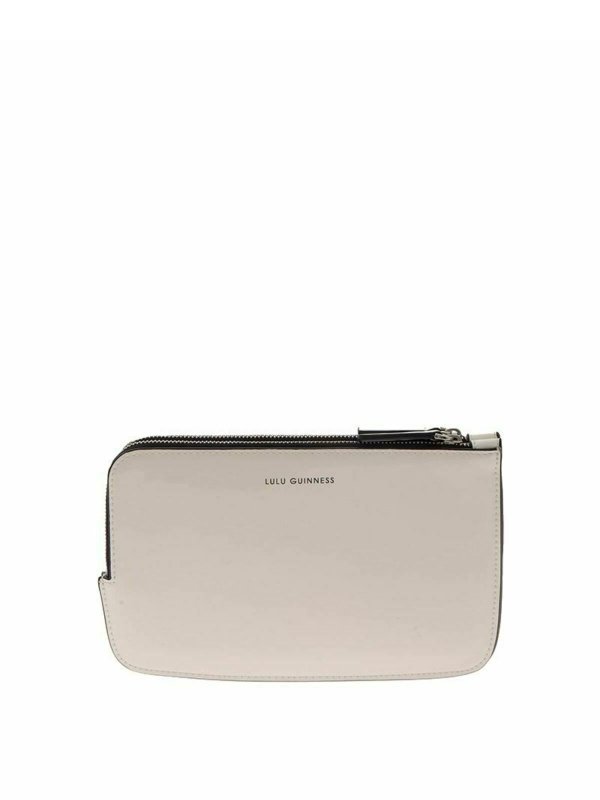 iKRIX Lulu Guinness: クラッチバッグ - クラッチバッグ - 白