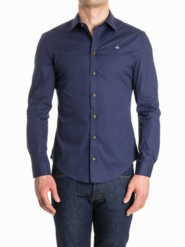 VIVIENNE WESTWOOD: Camisas - Camisa - Azul