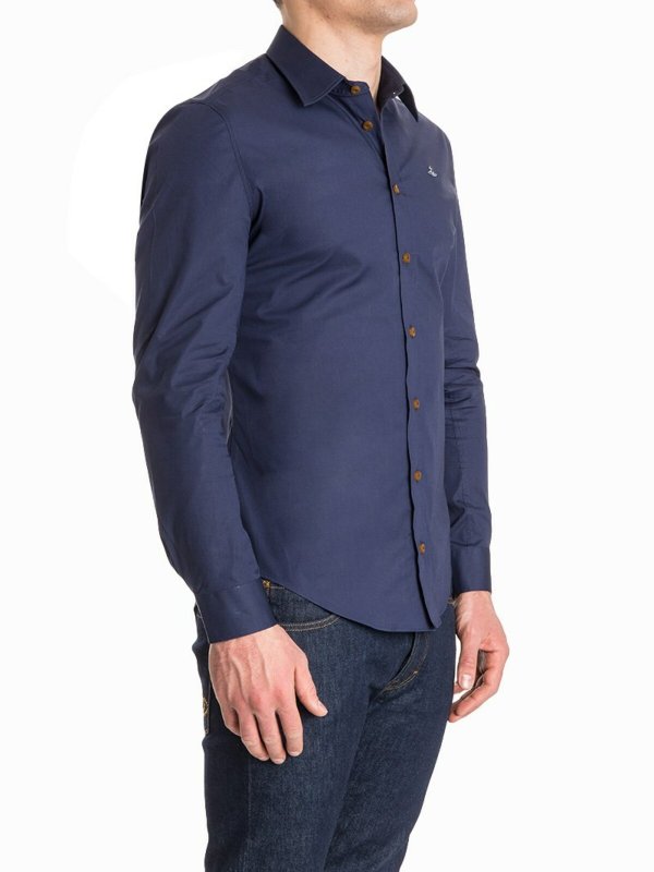 VIVIENNE WESTWOOD: Camisas online - Camisa - Azul