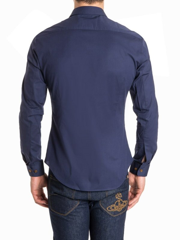 iKRIX VIVIENNE WESTWOOD: Camisas - Camisa - Azul