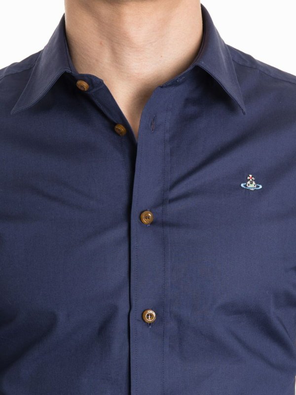 Camisa - Azul shop online: VIVIENNE WESTWOOD
