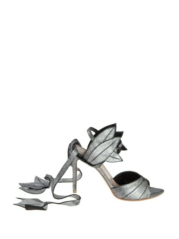 iKRIX VIVIENNE WESTWOOD: Sandalen - Sandalen - Silber