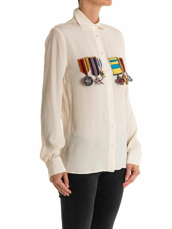 STELLA JEAN: Camisas online - Camisa - Blanco