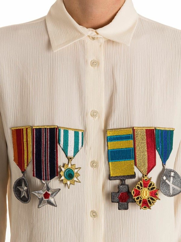 Camisa - Blanco shop online: STELLA JEAN