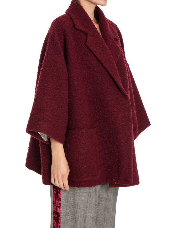 STELLA JEAN: short coats online - Wool coat