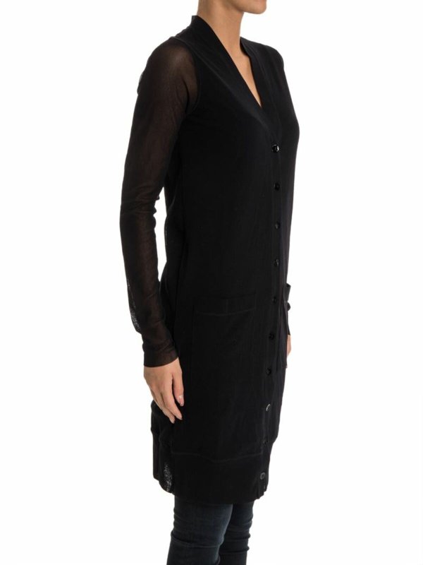 FUZZI: カーディガン online - カーディガン - 黒