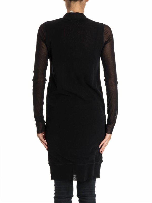 iKRIX FUZZI: カーディガン - カーディガン - 黒