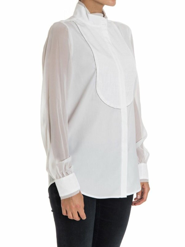KARL LAGERFELD: shirts online - Cotton shirt