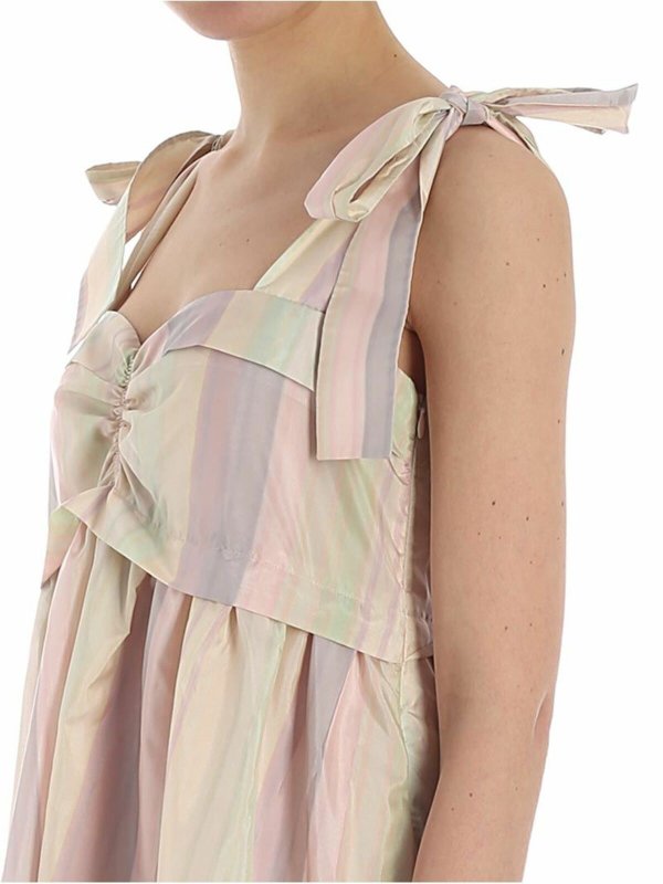 Abito a righe multicolor shop online: SEE BY CHLOE