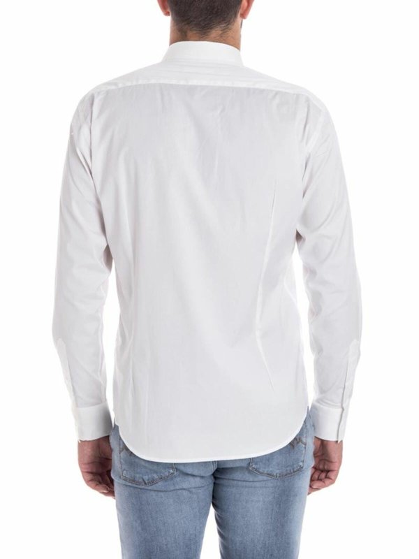 KARL LAGERFELD: shirts online - Stretch cotton shirt