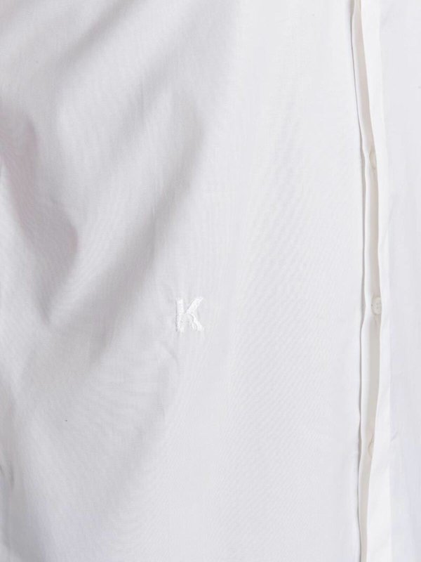 iKRIX KARL LAGERFELD: shirts - Stretch cotton shirt