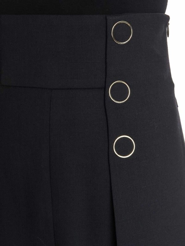 Pantalone misto lana shop online: KARL LAGERFELD