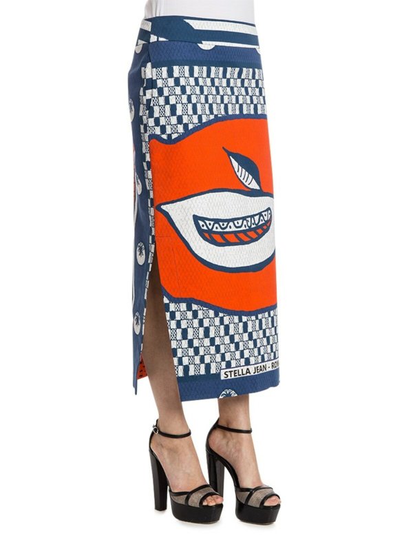 STELLA JEAN: ロングシャツ online - ロングスカート - Felice