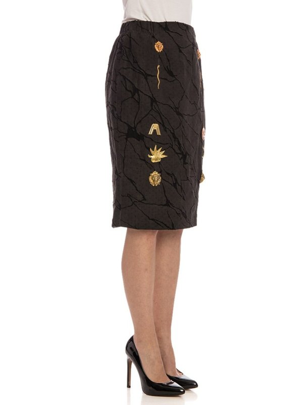 Minirock - Schwarz shop online: VIVIENNE WESTWOOD