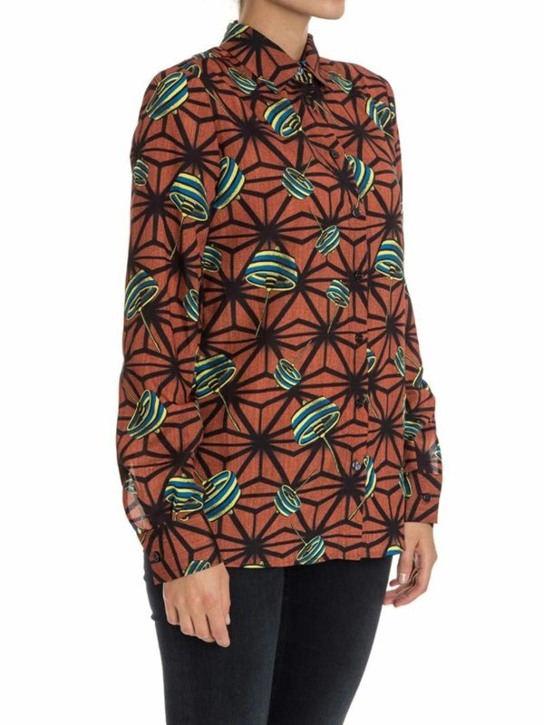 STELLA JEAN: Camisas online - Camisa - Rojo