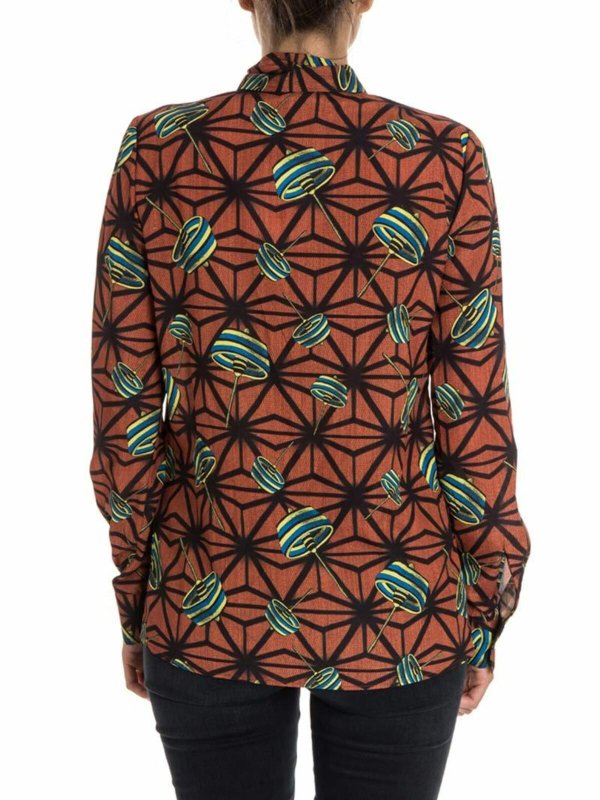 iKRIX STELLA JEAN: Camisas - Camisa - Rojo