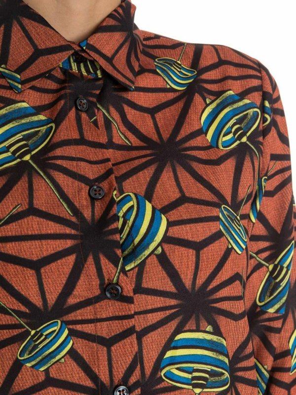 Camisa - Rojo shop online: STELLA JEAN