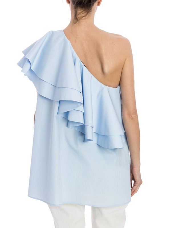 Vivetta: tops & shirts online - Pernice Bianca Top