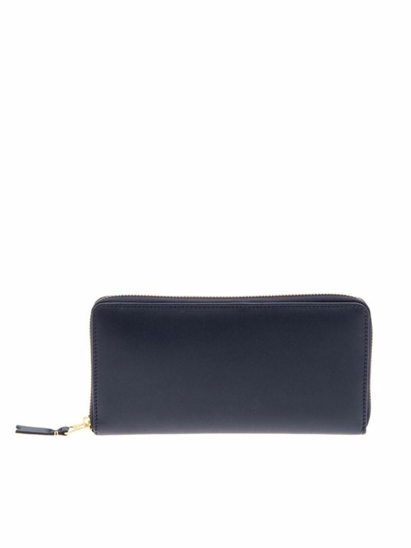 COMME DES GARÇONS WALLET: portafogli - Portafoglio continental blu