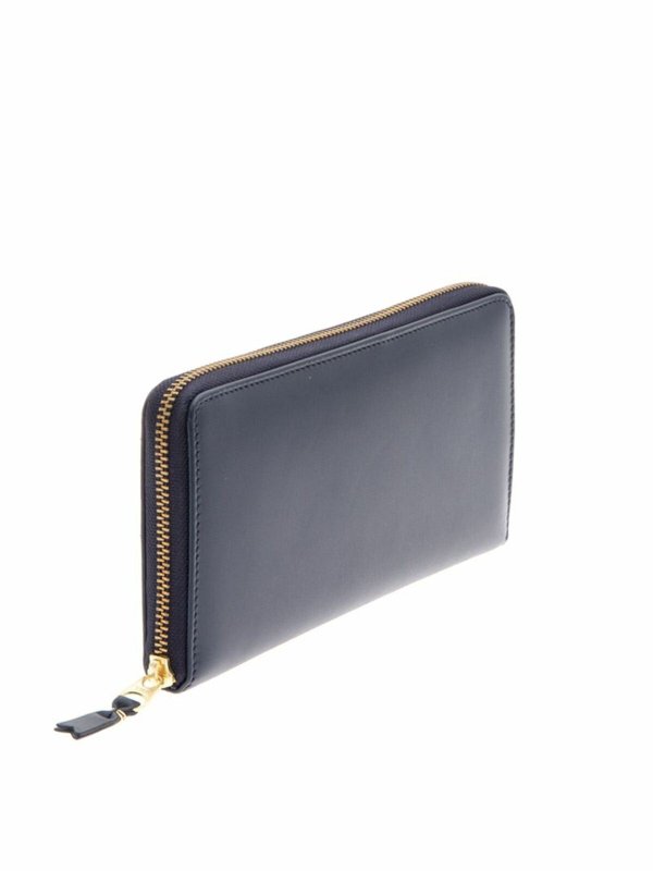 COMME DES GARÇONS WALLET: portafogli online - Portafoglio continental blu