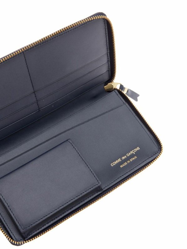 COMME DES GARÇONS WALLET buy online Portafoglio continental blu