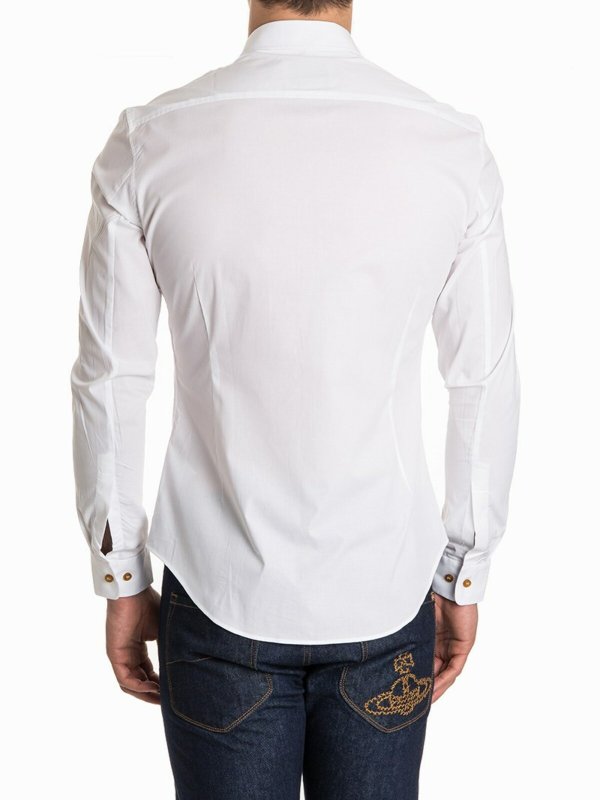 vivienne westwood mens white shirt