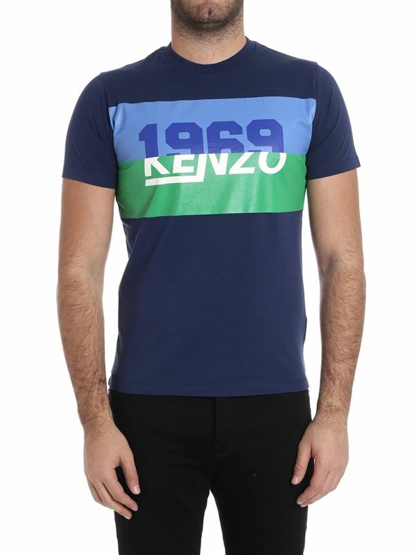 KENZO: t-shirts - 1969 Kenzo T-shirt