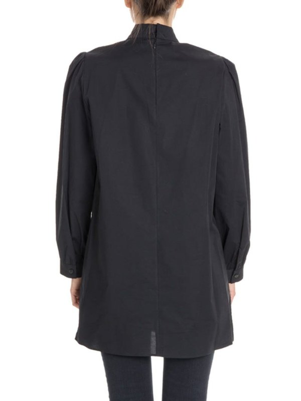 Vivetta: Tops und Blusen - Oberteil - Schwarz