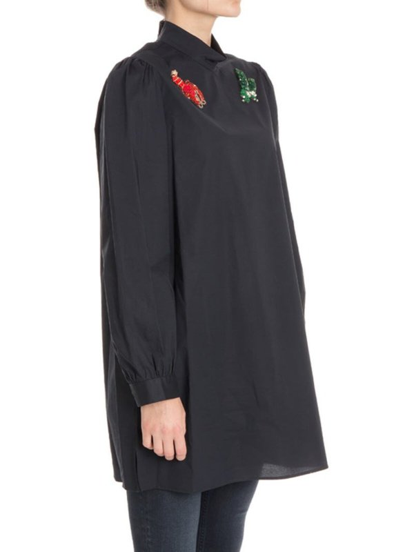 iKRIX Vivetta: Tops und Blusen - Oberteil - Schwarz