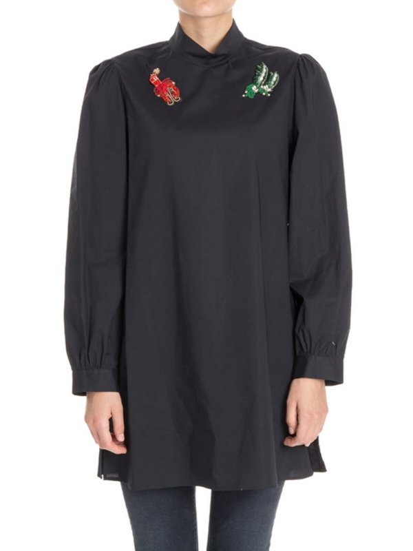 Oberteil - Schwarz shop online: Vivetta