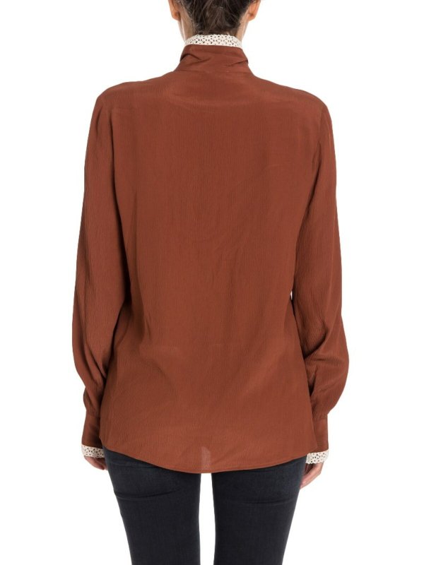 iKRIX STELLA JEAN: シャツ - シャツ - ブラウン