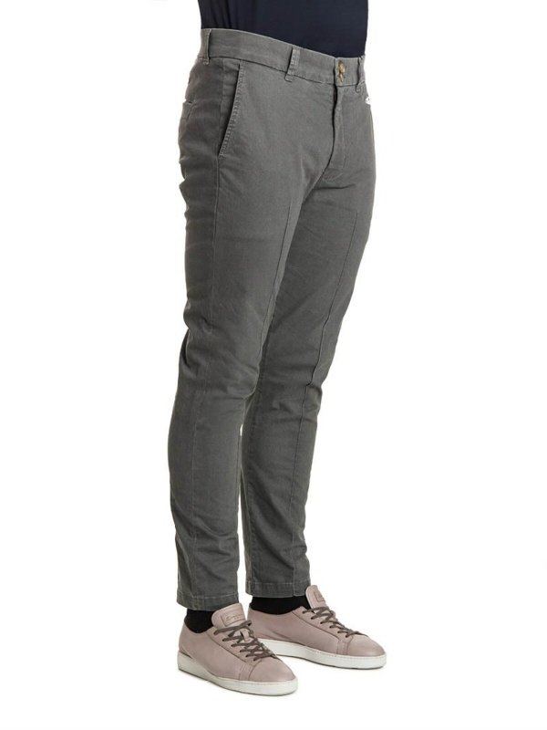 VIVIENNE WESTWOOD ANGLOMANIA: Pantalons casual online - Pantalons Décontractés - Vert