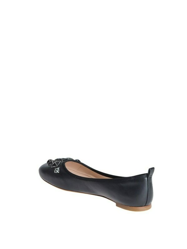 iKRIX MARC JACOBS: flat shoes - Leather ballerinas