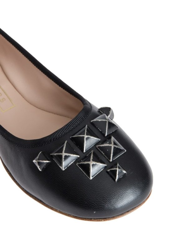 MARC JACOBS buy online Leather ballerinas