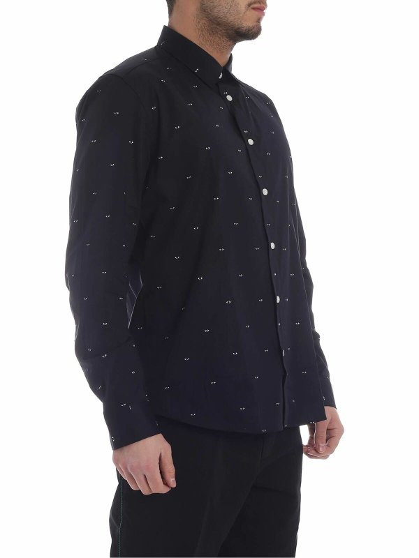 KENZO: シャツ online - シャツ - 黒