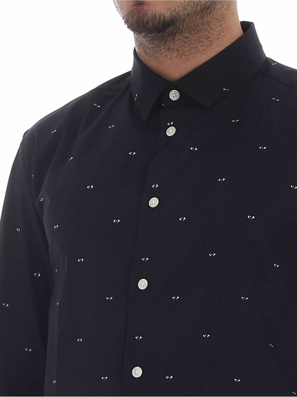 シャツ - 黒 shop online: KENZO