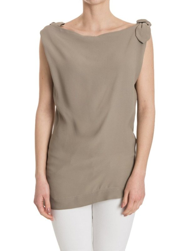 VIVIENNE WESTWOOD ANGLOMANIA: Tops y camisas - Top - Shore