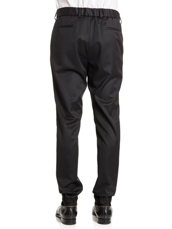 iKRIX KARL LAGERFELD: Casual Hosen - Casual Hose - Schwarz