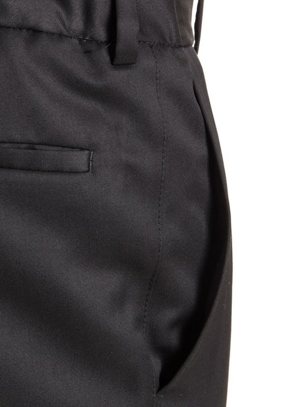 Casual Hose - Schwarz shop online: KARL LAGERFELD