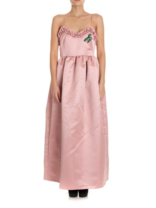 Vivetta: knee length dresses - Ankara dress