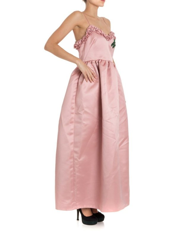 Vivetta: knee length dresses online - Ankara dress