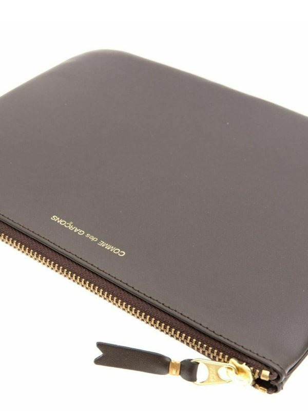 iKRIX COMME DES GARÇONS WALLET: クラッチバッグ - クラッチバッグ - ブラウン