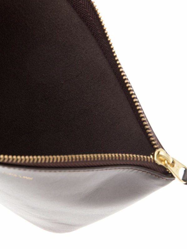 クラッチバッグ - ブラウン shop online: COMME DES GARÇONS WALLET