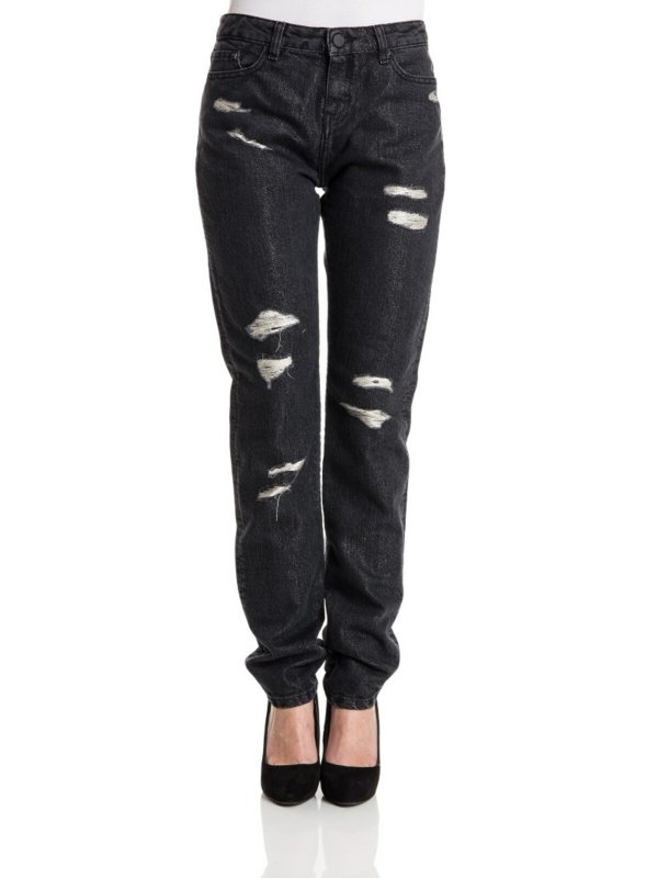 KARL LAGERFELD: jeans - 5 pocket jeans