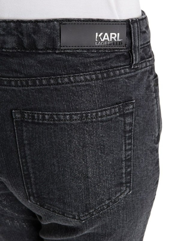 5 pocket jeans shop online: KARL LAGERFELD