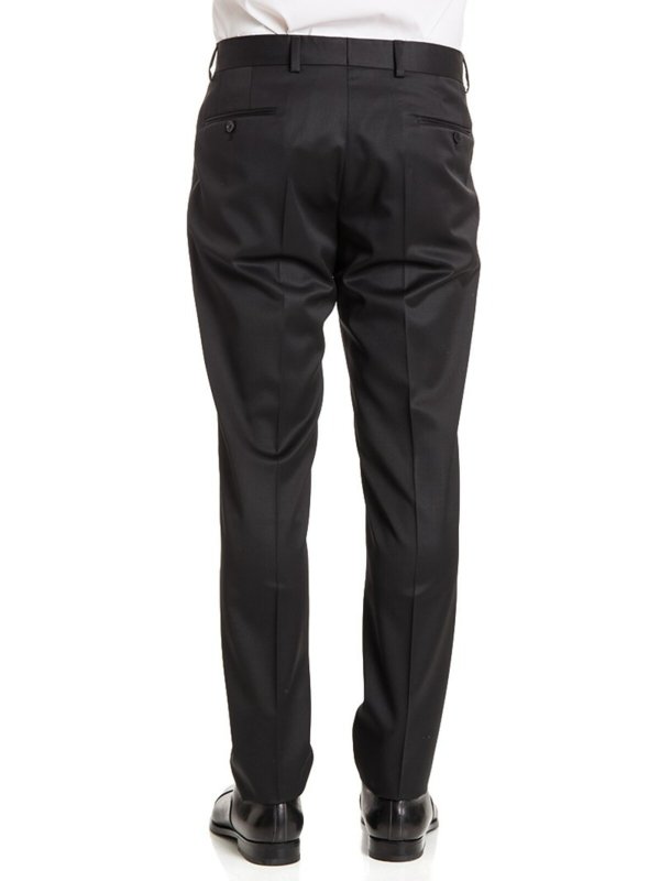iKRIX KARL LAGERFELD: Pantalones casual - Pantalón Casual - Negro
