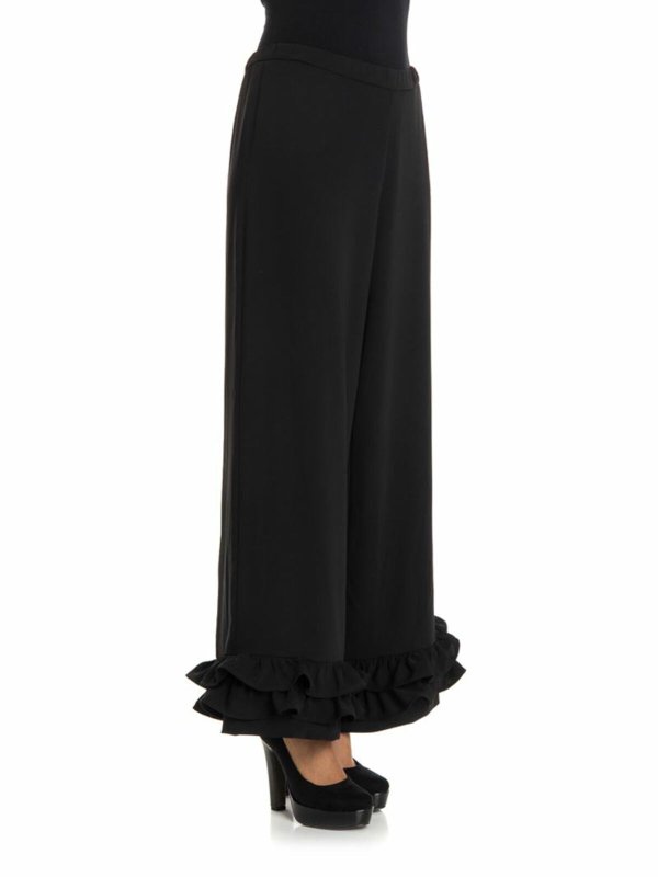 Vivetta: Pantalones casual online - Pantalón Casual - Negro